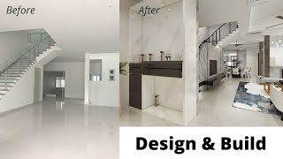 3 Storey Terraced House Interior Design amp Renovation  RM360k Renovation Budget [upl. by Avner303]