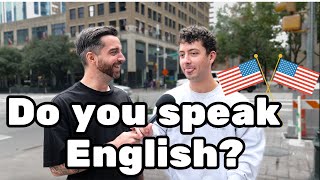 Can Americans Speak REAL English [upl. by Eigram]