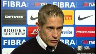 LE PAROLE DI SYLVINHO DOPO INTER ROMA [upl. by Ormand]