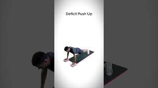 Deficit Push Up [upl. by Leirum]