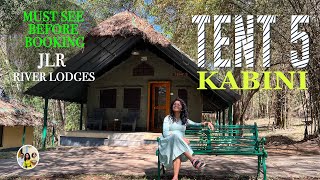 Luxury forest tent stay at Kabini 🐆🐅  Kabini River lodge  Best stay at Kabini [upl. by Padget353]