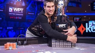 S13 partypoker WPT UK Matas Cimbolas crowned newest WPT champion [upl. by Inait]