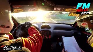 Ypres rally 2024  ONBOARD  Shakedown Boezinge  Bouten  Florissoone HD [upl. by Meave]