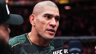 Alex Pereira Octagon Interview  UFC 295 [upl. by Oicnanev792]