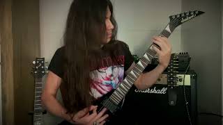 Cannibal Corpse  Entrails Ripped From a Virgins Cunt guitar cover [upl. by Iman]