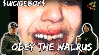 ANOTHER B BANGER  uicideboy  Obey the Walrus Reaction [upl. by Matthei]