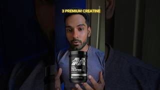 3 PREMIUM CREATINE Brand 🔥 shorts creatine gym [upl. by Niroc379]