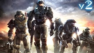 Halo The Complete Saga v2 Episode 4 quotFall of Reachquot  H5 Prologue Spartan WIll Rise 1080p HD [upl. by Akiehs860]