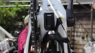 Brake Cable Access  Trek Madone 52 Road Bike Overview  BikemanforU Pro Tips [upl. by Eilyac]