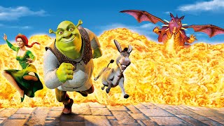 Shrek 2001 Trailers amp TV Spots RESWAMPED [upl. by Milde521]