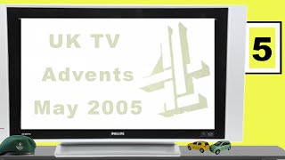 UK TV adverts  May 2005  Channel 4 5 [upl. by Favata847]