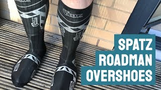 Spatz Roadman overshoes review [upl. by Eerol391]