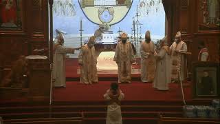 Laqqan of Epiphany amp Matins Raising of Incense amp Liturgy  Jan 18 2021 [upl. by Aivila]