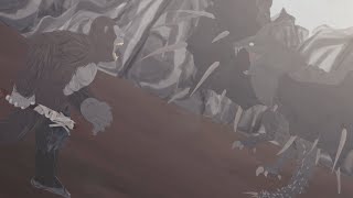 Titanus Kong  2027  vs Titanus Camazotz  Dc2 Animation [upl. by Dannel]