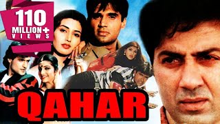 Qahar 1997 Full Hindi Action Movie  Sunny Deol Sunil Shetty Armaan Kohli Sonali Bendre [upl. by Iey642]