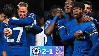 Chelsea Vs Crystal Palace 21 epl highlights 2023  Mudryk goal vs Crystal Palace  Madueke goal [upl. by Atterual]