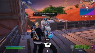 Fortnite C5S4 Ruckus Ask about Ruckus The Rabbler [upl. by Sanjay]