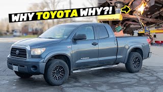 The Toyota Tundras ONE Major Weakness  Long Term Update [upl. by Austreng805]