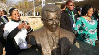 Watch  The official opening of Sisulu Circle in honour of Walter and Albertina Sisulu [upl. by Sremlahc]