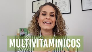 ¿Consumir Multivitaminicos O No [upl. by Ahsie]