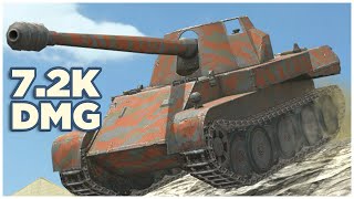 Rheinmetall Skorpion G • 72K DMG • 5 KILLS • WoT Blitz [upl. by Airlia]