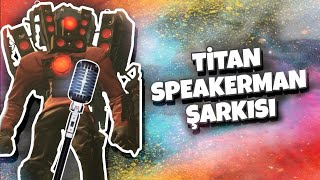 TİTAN SPEAKERMAN ŞARKISI  Titan Speakerman Türkçe Rap [upl. by Otrebireh]