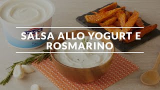 Ricetta  Patate Dolci Con Salsa Allo Yogurt Aglio E Rosmarino [upl. by Kalinda]