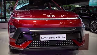 Hyundai  KONA Electric N Line  2024 [upl. by Trilbie]