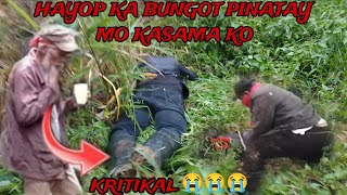 EP 155 GHOST HUNTER 44 ILILIGTAS KA NAMIN BUNGOT KATAPUSAN MUNA😡 intense viral kuyabads [upl. by Iznik]