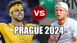 Jiri Vesely vs Gauthier Onclin PRAGUE 2024 FINAL Highlights [upl. by Nyral834]