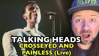 TALKING HEADS Crosseyed And Painless LIVE  REACTION [upl. by Aliban436]