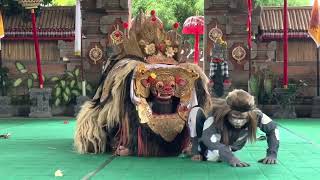 Bali Barong Dance 2 [upl. by Naarah907]