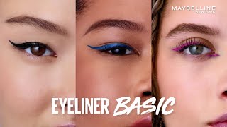 TATTOO LINER 48 H EYELINER SUPER TAHAN LAMA [upl. by Berny]