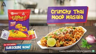 YiPPee Mood Masala crunchy Thai Noodles Recipe  Instant Noodles Recipe  YiPPee Noodles Recipe [upl. by Desi]