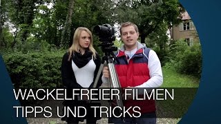 Wackelfreier filmen  Tipps und Tricks zum sicheren Halten der Kamera [upl. by Jeanie]