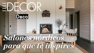 Salones de estilo nórdico para que te inspires  DecoraciónTV [upl. by Indnahc555]