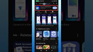 How to Download Canara Bank Mobile Banking App Quick amp Easy [upl. by Aynor]