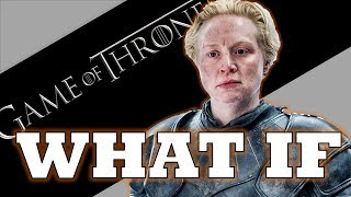 Game of Thrones WHAT IF The Hound BEATS Brienne of Tarth [upl. by Asehr]