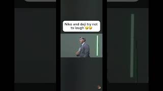 Deji and nico try not to laugh funny deji niko sidemen betasquad funny [upl. by Salocin]