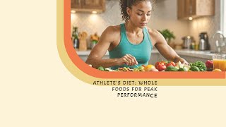 I Tried The Whole Foods Diet Of A Pro Athlete [upl. by Ettena]