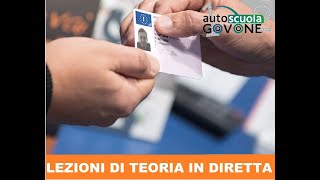 Documenti Necessari  LEZIONI DI TEORIA IN DIRETTA [upl. by Nahgrom890]