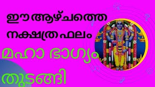 ഈ ആഴ്ചത്തെ നക്ഷത്ര ഫലംMarch 3 to 9adhityaastrologygmailcom [upl. by Ardnaeel]