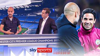 Pep Guardiola praises City assistant coach Mikel Arteta on Monday Night Football 💥 [upl. by Declan]