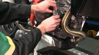 MOTOREX OIL CHANGE GUIDELINE English [upl. by Elleirua]