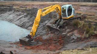 Ditch Doctor  Excavator Contractorwmv [upl. by Aicetal829]