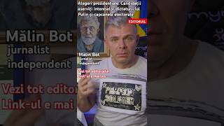 Alegeri prezidențiale Candidații aserviți intereselor dictaturii lui Putin și capcanele electorale [upl. by Joella]