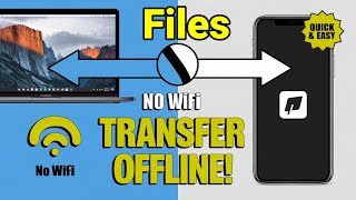 How to Share Files Between Windows PC amp Android Phone OFFLINE  Nearby Share Tutorial 2024 [upl. by Jacki]