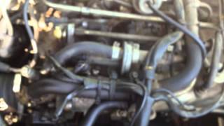 280zx Oil Leak and o2 Sensor [upl. by Olimpia]