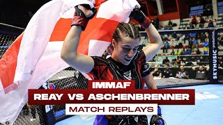 Lauren Reay vs Mathilde Aschenbrenner  FULL FIGHT  2023 IMMAF World Championships [upl. by Helprin]