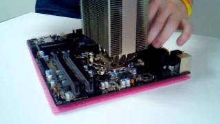 Apply Thermal Paste amp Reseat CPU Heatsink [upl. by Airdni]